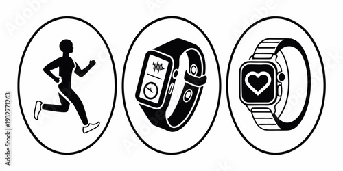 Wearable technology for fitness tracking and health monitoring