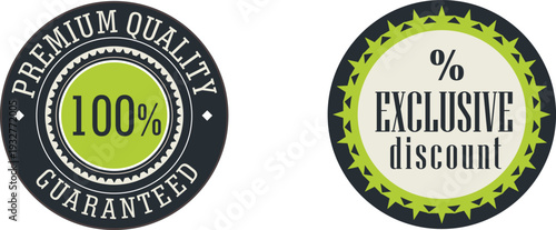 Premium quality guaranteed and exclusive discount labels