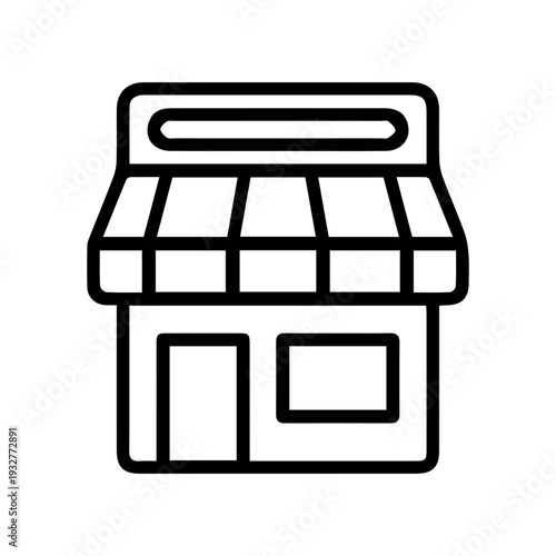 Storefront Icon