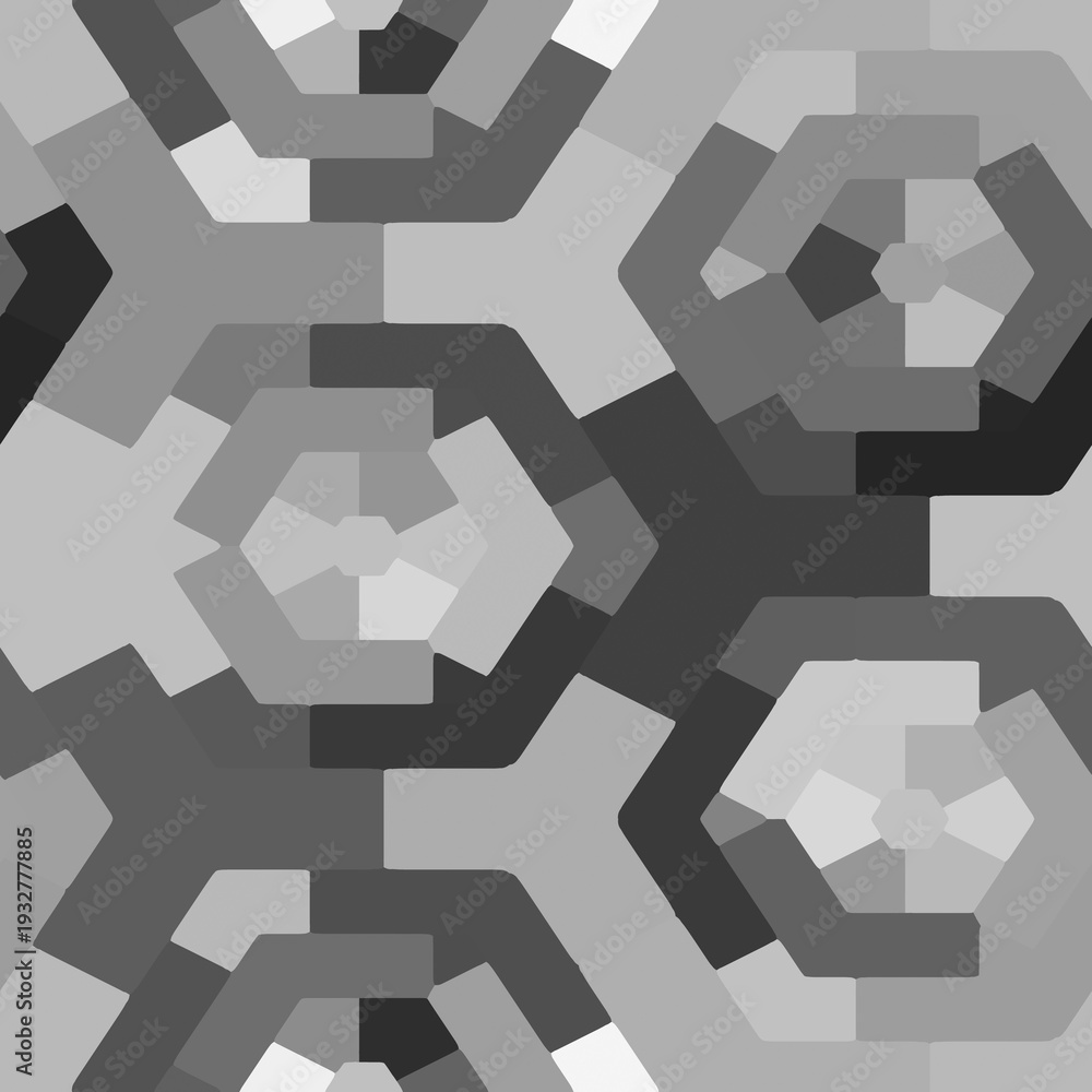 Fototapeta premium Abstract seamless pattern of colorful paper. High resolution photo filter.