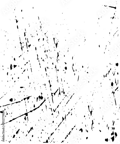 Minimalist white grunge effect for overlay or Vector background design
