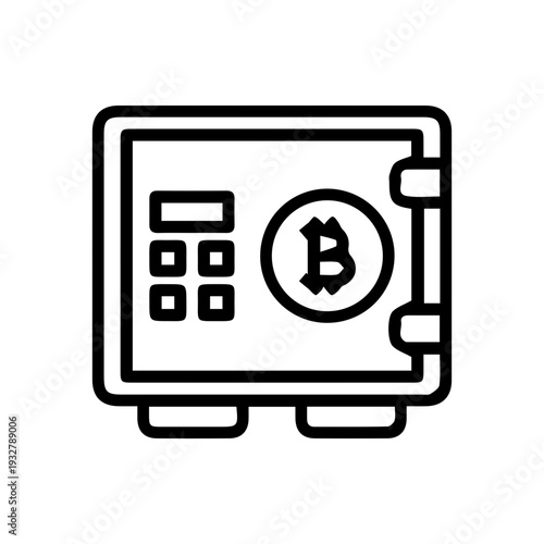 Bitcoin Safe Icon