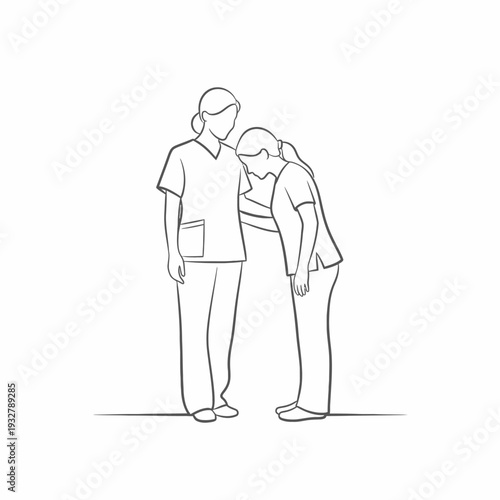 Healthcare Professionals Discussing Patient Care.