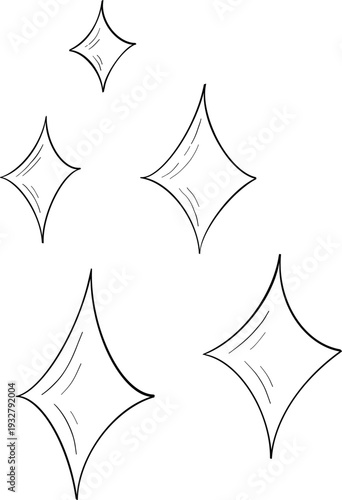 Mystical Magic Engraving Illustrations Set. Hand Drawn tattoo style sketches of crystall ball, crystals, potions, cards, herbs and candles. The theme of magic, mystery and witchcraft