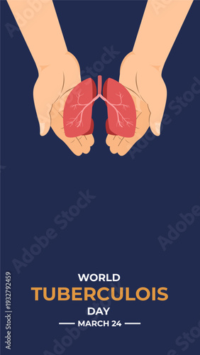 World tuberculosis day flyer