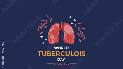 World tuberculosis day flyer