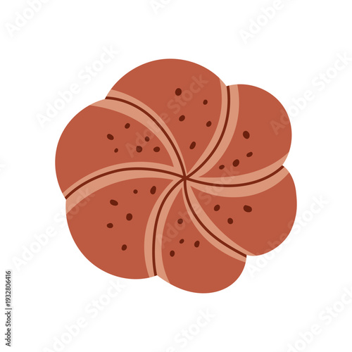 Delicious bread sourdough