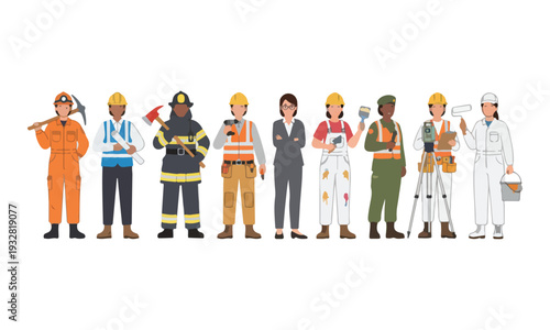 Couple Sleeping in Bed Holding Hands, Top View Illustration