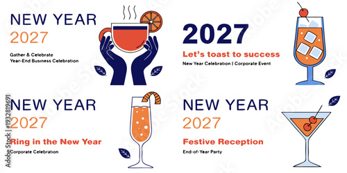 New Year 2027 Corporate Celebrations – Business Events, Cocktail Receptions, Year‑End Parties & Festive Gatherings