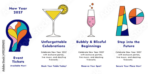 New Year 2027 Event Tickets – Exclusive Parties, Live Music, Fireworks & Premium Celebration Experiences