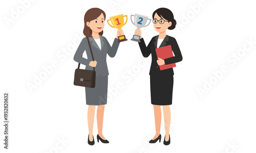 Patriot Craftsman Holding Hammer and Saw with American Flag Background