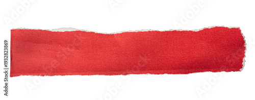 Ripped red paper strip headline design element PNG Free Download Ripped red paper strip headline design element PNG - GFXLoad