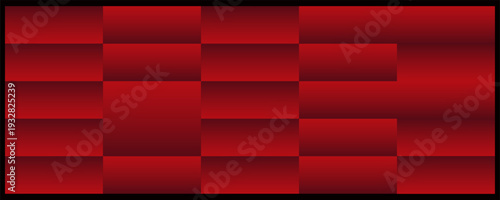 Pink abstract red gradient on a black background with glossy   d soft waves, creating a distorted simple abstract eps10