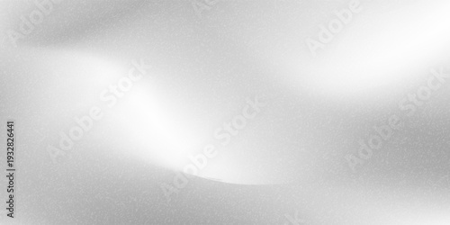 Grey gradient grain texture background gray black white monochrome smooth grainy backdrop design copy space eps10