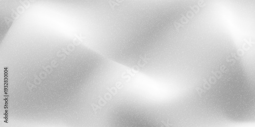 Grey gradient grain texture background gray black white monochrome smooth grainy backdrop design copy space eps10