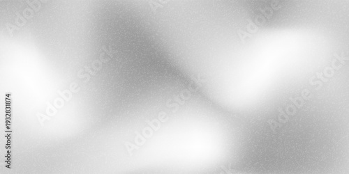 Grey gradient grain texture background gray black white monochrome smooth grainy backdrop design copy space eps10