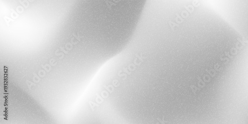 Grey gradient grain texture background gray black white monochrome smooth grainy backdrop design copy space eps10