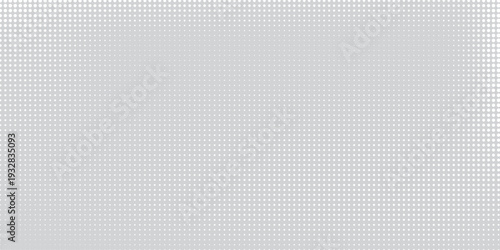 Abstract light gray halftone texture with gentle density variation and professional look
