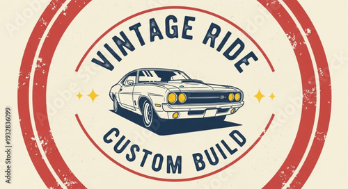 Vintage Ride Custom Build - Classic Car Restoration and Customization.