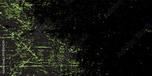 Minimalist Abstract Green Grunge Texture with ground cracks For Banner, Cover, and Flyer. vector illustration