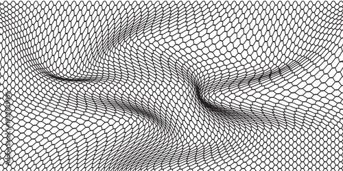 Mesh texture for fishing nets. Grunge pattern for sportswear or soccer goal, volleyball net, basketball hoop, hockey