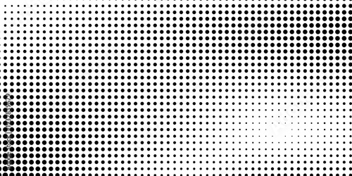 Aged halftone noise gradient texture. Grunge dirty speckles and spots background. White and black faded sand grain wallpaper.vector
