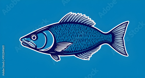 fish, vector, illustration, marine, aquatic, ocean, sea, water, animal, wildlife, seafood, fin, tail, scales, gills, swimming, nature, underwater, tropical, river, lake, freshwater, saltwater, cartoon