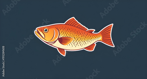 fish, aquatic, marine, vector, illustration, ocean, sea, water, animal, wildlife, seafood, fins, tail, scales, gills, swimming, nature, underwater, tropical, river, lake, fresh, saltwater, cartoon, cu