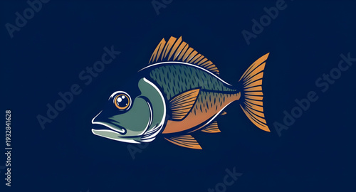 fish, aquatic, marine, vector, illustration, ocean, sea, water, animal, wildlife, seafood, fins, tail, scales, gills, swimming, nature, underwater, tropical, river, lake, fresh, saltwater, cartoon, cu
