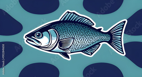 fish, vector, illustration, aquatic, marine, ocean, sea, water, animal, wildlife, seafood, fin, fins, tail, scales, gills, swimming, nature, underwater, tropical, river, lake, fresh, saltwater, cartoo