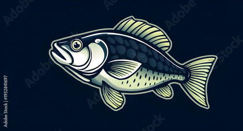fish, vector, illustration, marine, aquatic, ocean, sea, water, animal, wildlife, seafood, fin, tail, scales, gills, swimming, nature, underwater, tropical, river, lake, freshwater, saltwater, cartoon