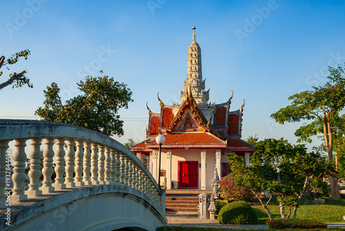 City Pillar Shrine San Lak Mueang In Phetchaburi