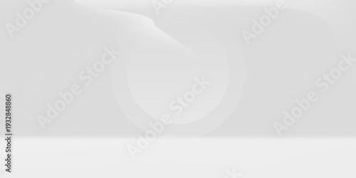 Silver foil background with metal mirror texture. Chrome gradient surface with light gloss modern