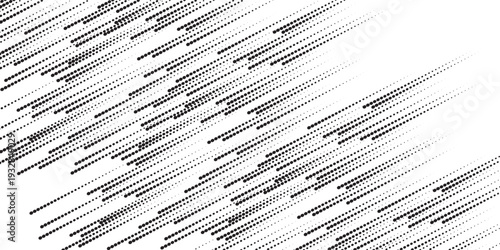 Set of halftone dots gradient pattern texture isolated on white background. Straight dotted spots using halftone circle dot raster texture. Vector blot half tone collection.