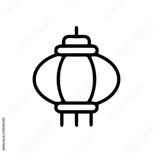 Chinese Lantern Icon