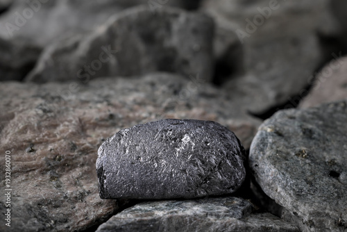 Fotografie High purity graphite
