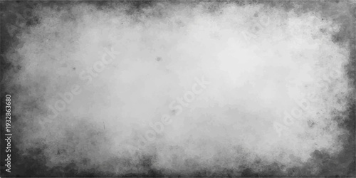Abstract old grunge background with smoky fog, cloudy sky texture and dark stormy atmosphere effect