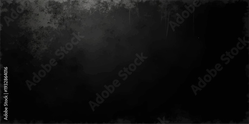 Dark grunge textured background with smoke and night elements