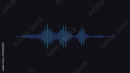 Neon sound waves. Colorful equalizer vector. Music wave, audio lines, signal, sound pattern. Vector illustration.