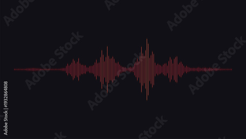 Neon sound waves. Colorful equalizer vector. Music wave, audio lines, signal, sound pattern. Vector illustration.