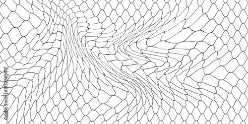 Mesh texture for fishing nets. Seamless pattern for sportswear or soccer goal, volleyball net, basketball hoop, hockey, athletics. Abstract net background for sports vector illustration