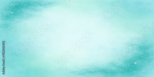 Blue grunge watercolor textured background