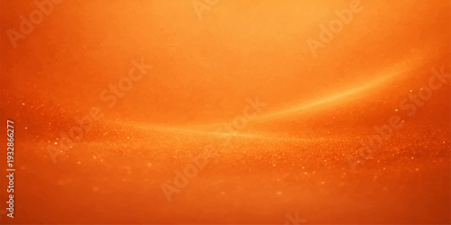 Abstract orange background with bubbles and light texture