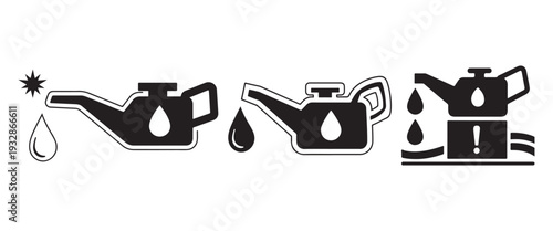 Clothes Hanger Icon Set – Wardrobe Organization, Fashion Retail and Laundry Storage Outline Vector IllustrationWeb