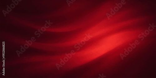 Red silk and satin fabric background with flowing texture