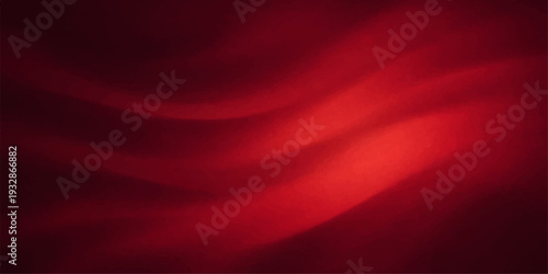 Red silk and satin fabric background with flowing texture and luxury design
