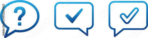 Customer Support and Chat Icons