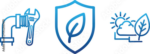 Security Shield and Protection Icons