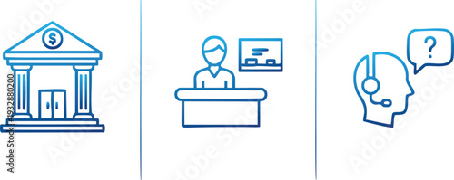 Bank Office Teller Customer Service Bank