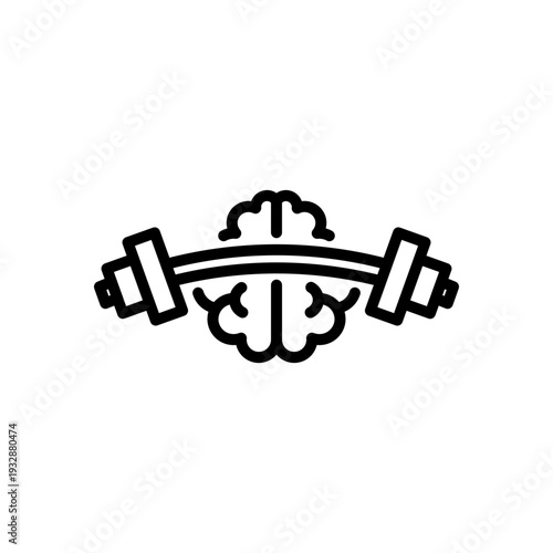 Mind Training Outline Illustration for Mindfulness Practice